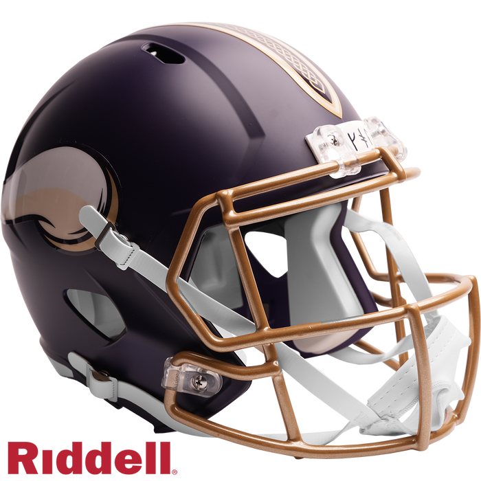 Minnesota Vikings Replica Riddell Speed Helmet - 2026 Rivalries