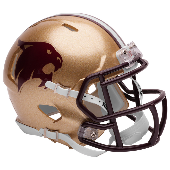 Texas State Bobcats Riddell Mini Speed Helmet