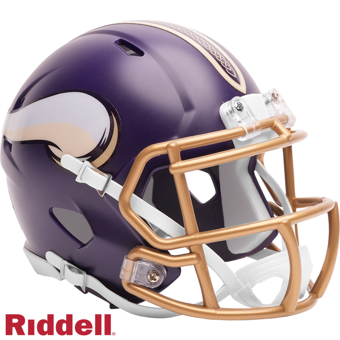 Minnesota Vikings Riddell Mini Speed Helmet - 2026 Rivalries