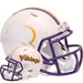 Minnesota Vikings Riddell Mini Speed Helmet - RETRO - Game Day Treasures