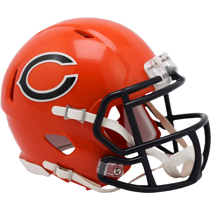 Chicago Bears Riddell Mini Speed Helmet - 2022 Alternate On-Field