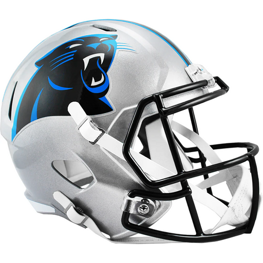 Carolina Panthers Replica Riddell Speed Helmet - Game Day Treasures