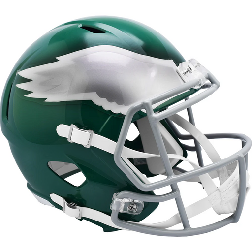 Philadelphia Eagles Replica Throwback Speed Helmet (1974-1995) - Game Day Treasures