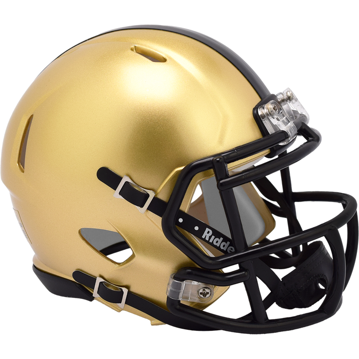 Army Black Knights Riddell Mini Speed Helmet - Game Day Treasures