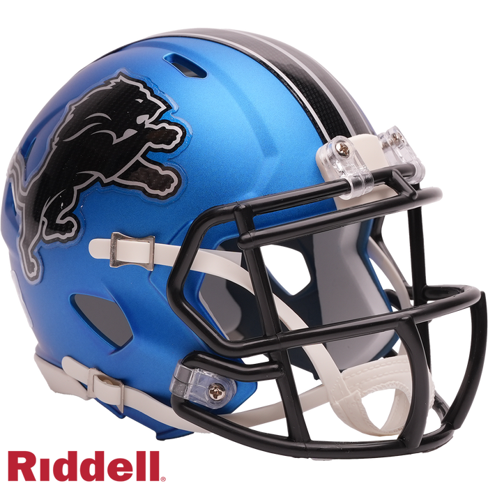 Detroit Lions Riddell Mini Speed Helmet - 2026 Rivalries
