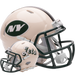 New York Jets Riddell Mini Speed Helmet - RETRO - Game Day Treasures