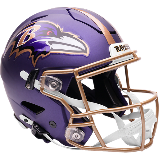 Baltimore Ravens Authentic SpeedFlex Helmet - 2026 Purple Rising - Game Day Treasures