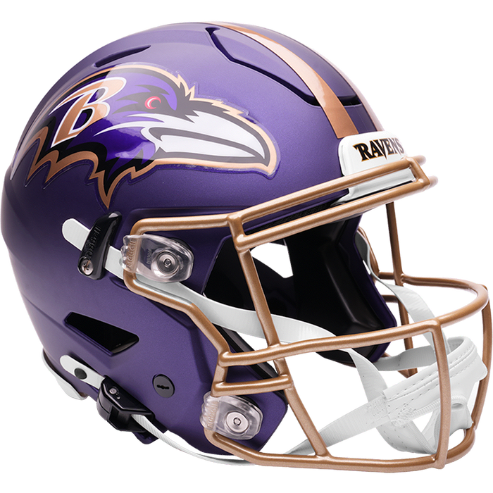 Baltimore Ravens Authentic SpeedFlex Helmet - 2026 Purple Rising