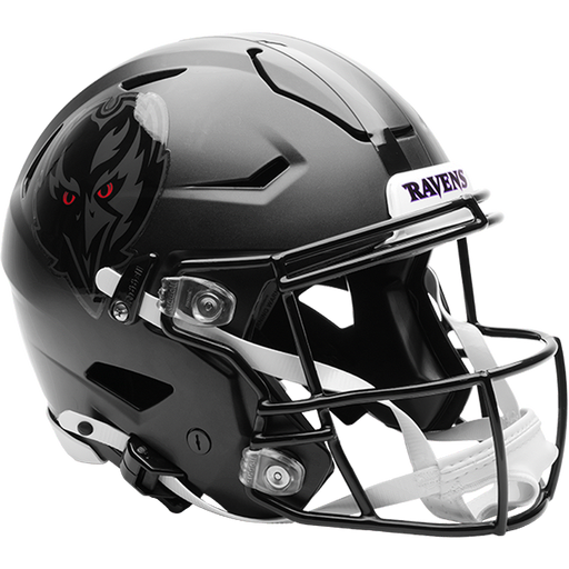 Baltimore Ravens Authentic SpeedFlex Helmet - 2026 Darkness - Game Day Treasures
