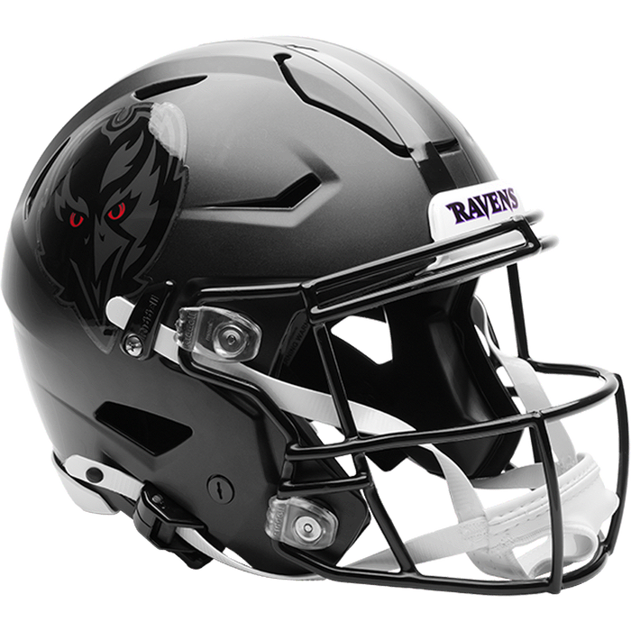 Baltimore Ravens Authentic SpeedFlex Helmet - 2026 Darkness