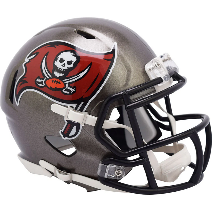 Tampa Bay Buccaneers Mini Throwback Speed Helmet - 1997 to 2013 - Game Day Treasures