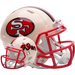 San Francisco 49ers Riddell Mini Speed Helmet - RETRO - Game Day Treasures