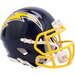 San Diego Chargers Mini Throwback Speed Helmet - 1974 to 1987 - Game Day Treasures