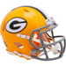 Green Bay Packers Mini Throwback Speed Helmet - 1961 to 1979 - Game Day Treasures