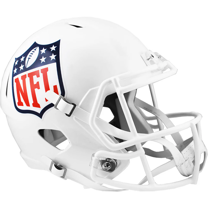 NFL Shield Logo Replica Riddell Speed Helmet - Game Day Treasures