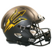 Arizona State Sun Devils Authentic Speed Helmet - Satin Black - Game Day Treasures