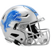 Detroit Lions Authentic SpeedFlex Throwback Helmet (2017-2023) - Game Day Treasures