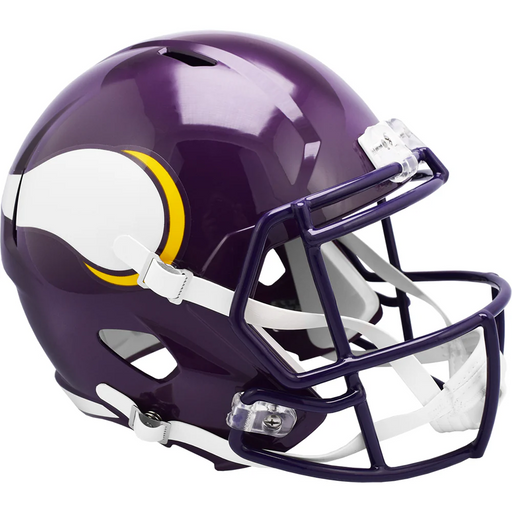 Minnesota Vikings Replica Throwback Speed Helmet (1983-2001) - Game Day Treasures