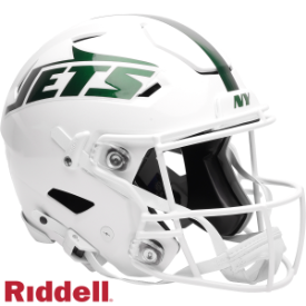 New York Jets Authentic Riddell SpeedFlex Helmet - 2026 Alt
