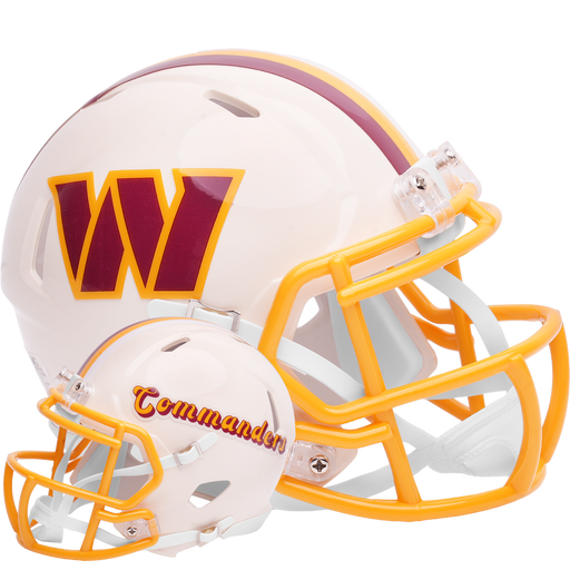 Washington Commanders Riddell Mini Speed Helmet - RETRO - Game Day Treasures