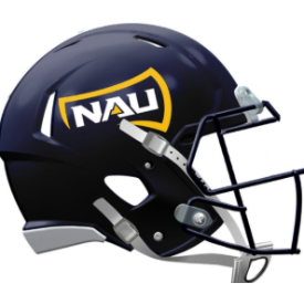 Northern Arizona Lumberjacks Riddell Mini Speed Helmet - Game Day Treasures