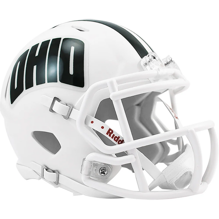 Ohio Bobcats Riddell Mini Speed Helmet - Game Day Treasures