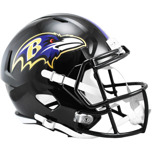 Baltimore Ravens Replica Riddell Speed Helmet - Game Day Treasures