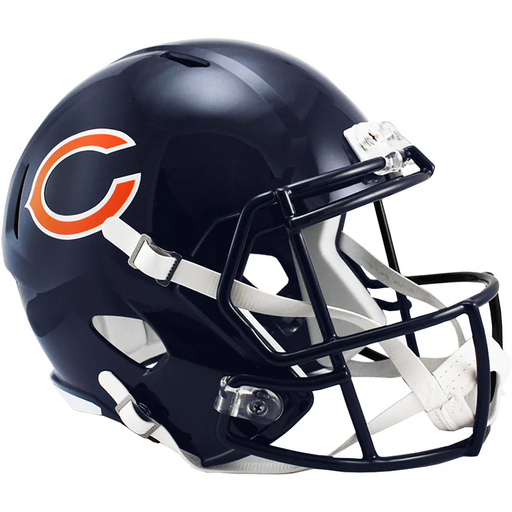Chicago Bears Replica Riddell Speed Helmet - Game Day Treasures