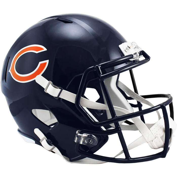 Chicago Bears Replica Riddell Speed Helmet - Game Day Treasures