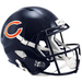 Chicago Bears Replica Riddell Speed Helmet - Game Day Treasures
