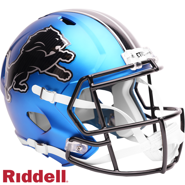 Detroit Lions Replica Riddell Speed Helmet - 2026 Rivalries