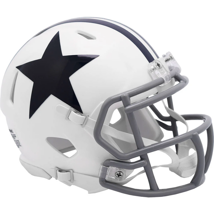 Dallas Cowboys Mini Throwback Speed Helmet - 1960 to 1963 - Game Day Treasures