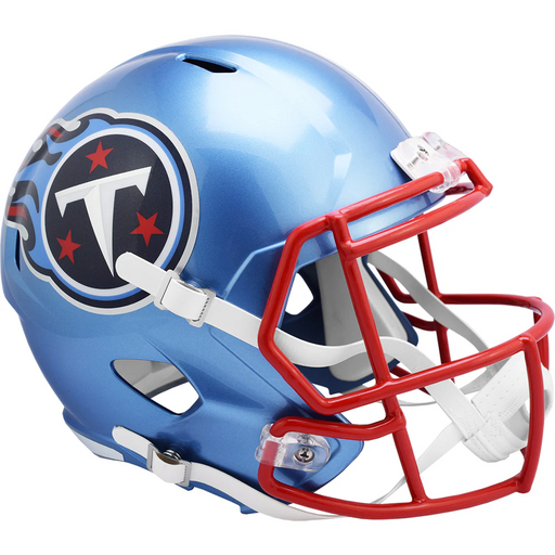 Tennessee Titans Replica Riddell Speed Helmet - FLASH - Game Day Treasures