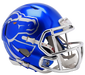 Boise State Broncos Mini Speed Helmet - Blue Metallic - Game Day Treasures