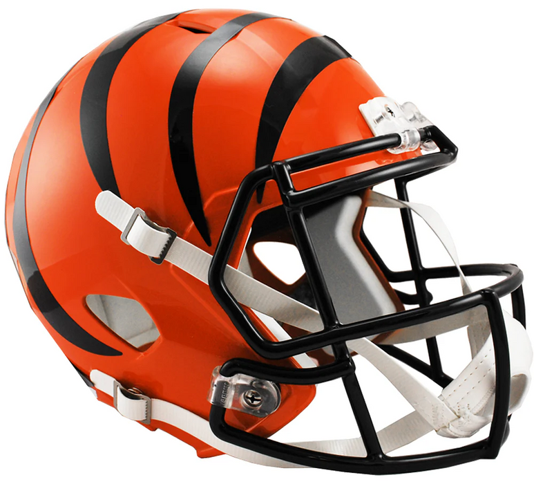 Cincinnati Bengals Replica Riddell Speed Helmet - Game Day Treasures