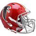 Atlanta Falcons Replica Throwback Speed Helmet (1966-1969) - Game Day Treasures