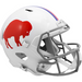 Buffalo Bills Replica Throwback Speed Helmet (1965-1973) - Game Day Treasures