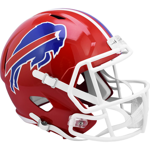 Buffalo Bills Replica Throwback Speed Helmet (1987-2001) - Game Day Treasures