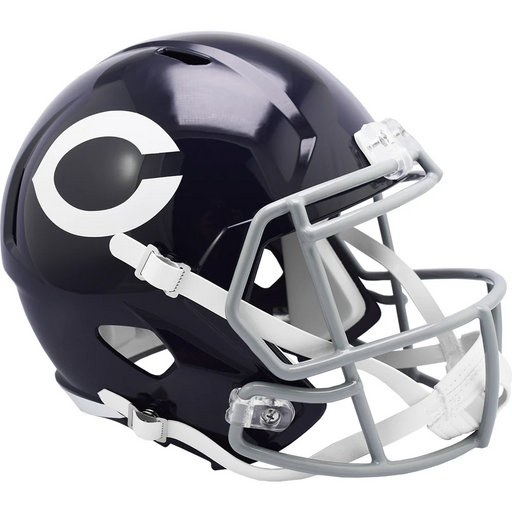 Chicago Bears Replica Throwback Speed Helmet (1962-1973) - Game Day Treasures