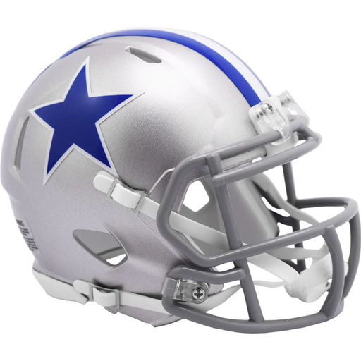 Dallas Cowboys Mini Throwback Speed Helmet - 1964 to 1966 - Game Day Treasures