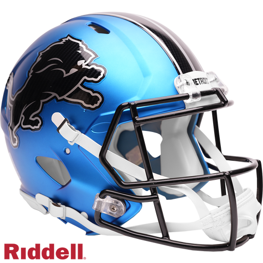 Detroit Lions Authentic Riddell Speed Helmet - 2026 Rivalries - Game Day Treasures