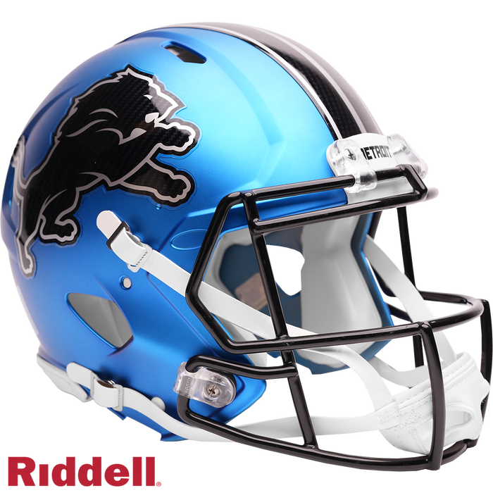 Detroit Lions Authentic Riddell Speed Helmet - 2026 Rivalries