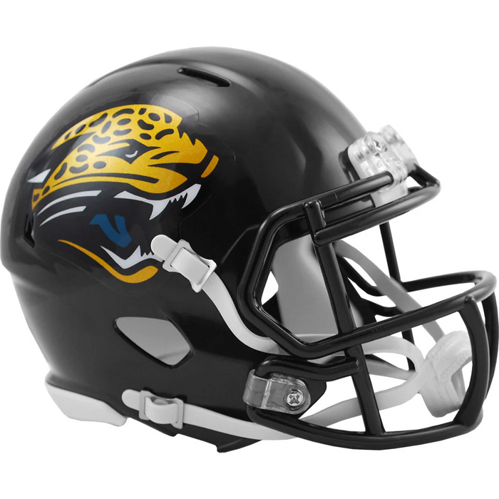Jacksonville Jaguars Mini Throwback Speed Helmet - 1995 to 2012 - Game Day Treasures