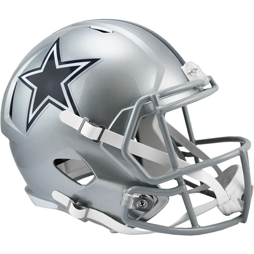 Dallas Cowboys Replica Riddell Speed Helmet - Game Day Treasures