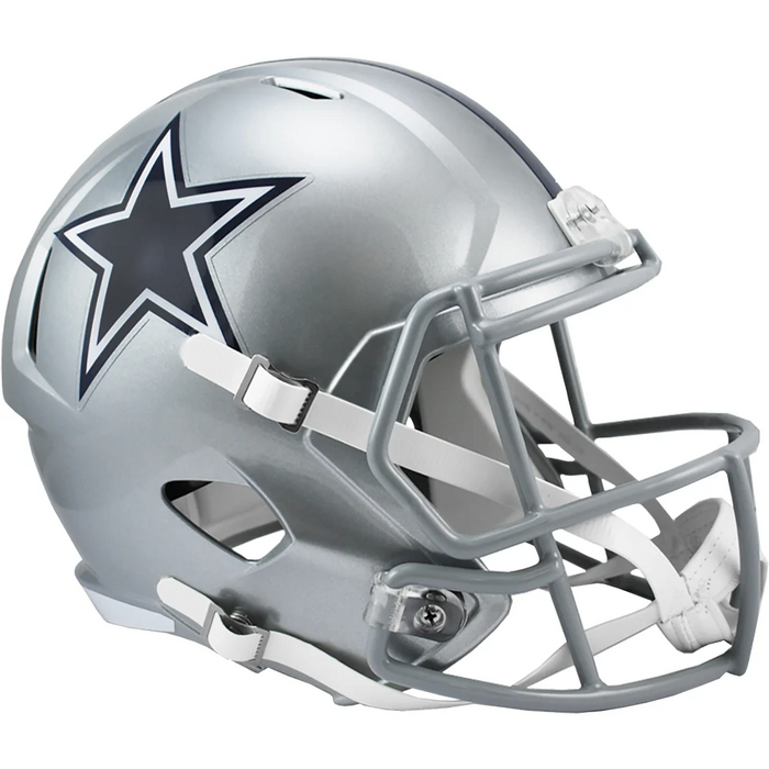 Dallas Cowboys Replica Riddell Speed Helmet - Game Day Treasures