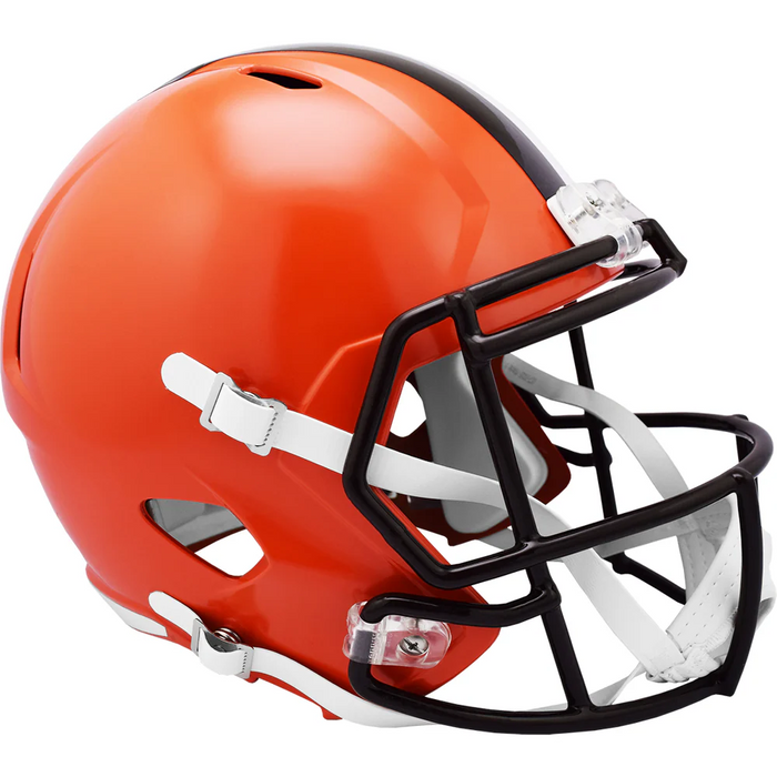 Cleveland Browns Replica Riddell Speed Throwback Helmet (2020-2023) - Game Day Treasures