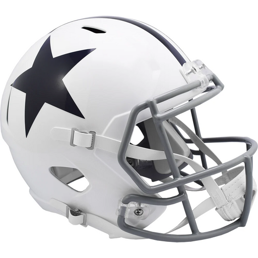 Dallas Cowboys Replica Throwback Speed Helmet (1960-1963) - Game Day Treasures