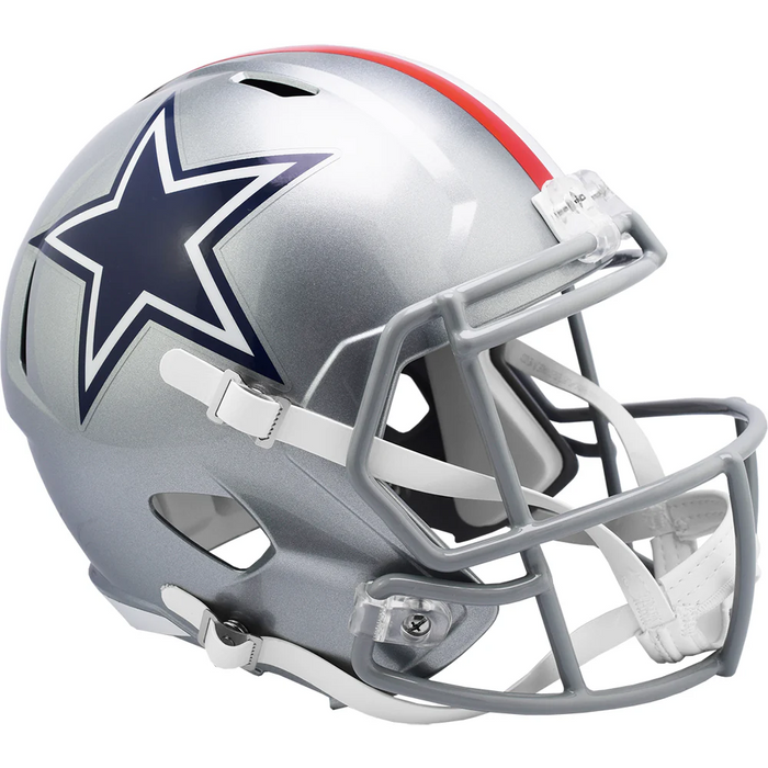 Dallas Cowboys Replica Throwback Speed Helmet (1976) - Game Day Treasures