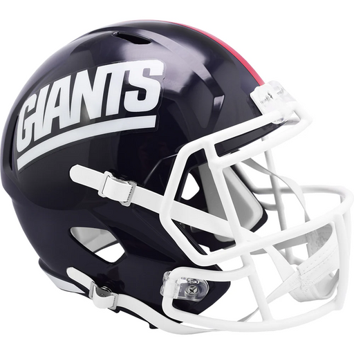 New York Giants Replica Throwback Speed Helmet (1981-1999) - Game Day Treasures