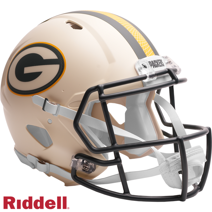Green Bay Packers Authentic Riddell Speed Helmet - 2026 Rivalries